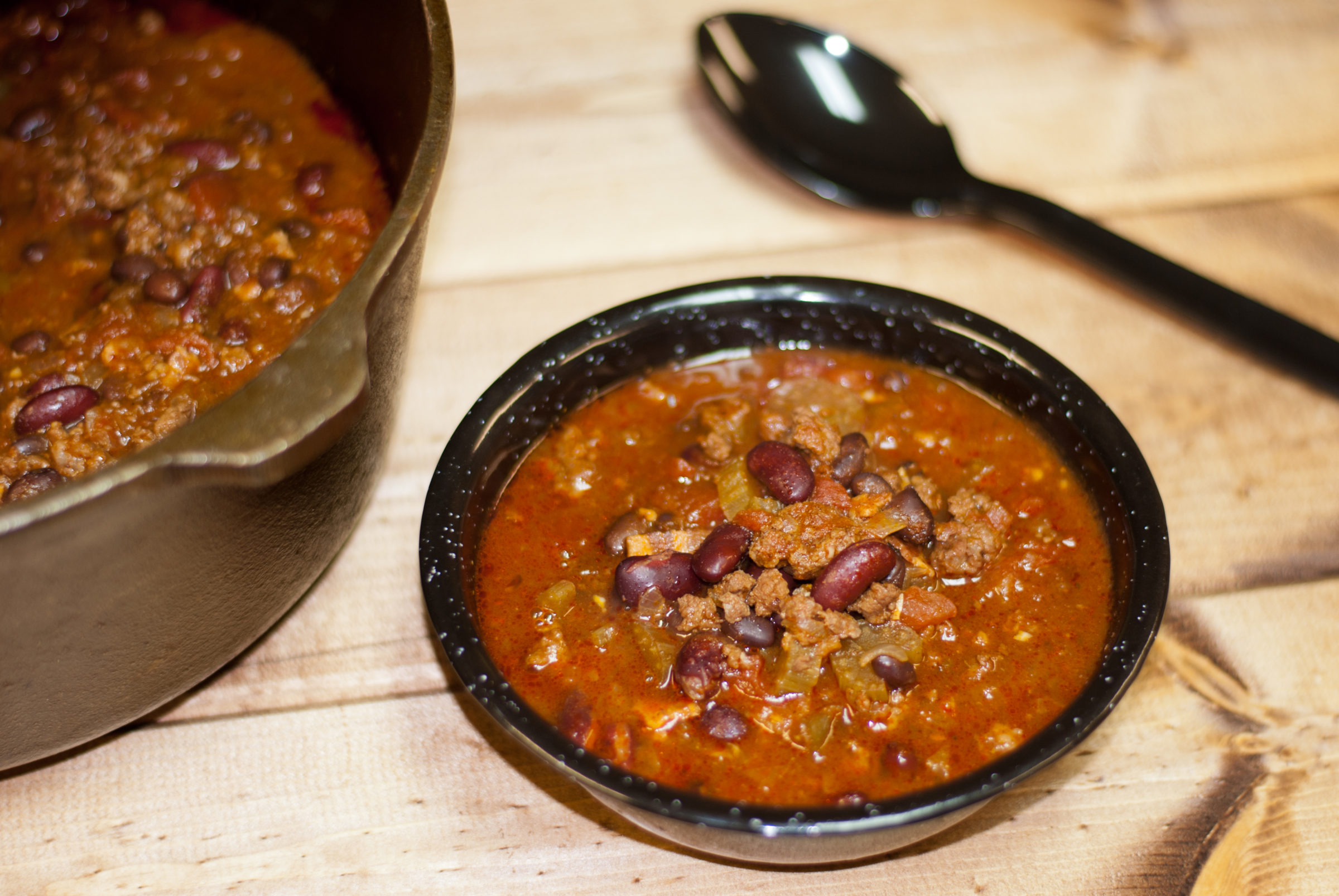 Campfire Chili Camping Recipes