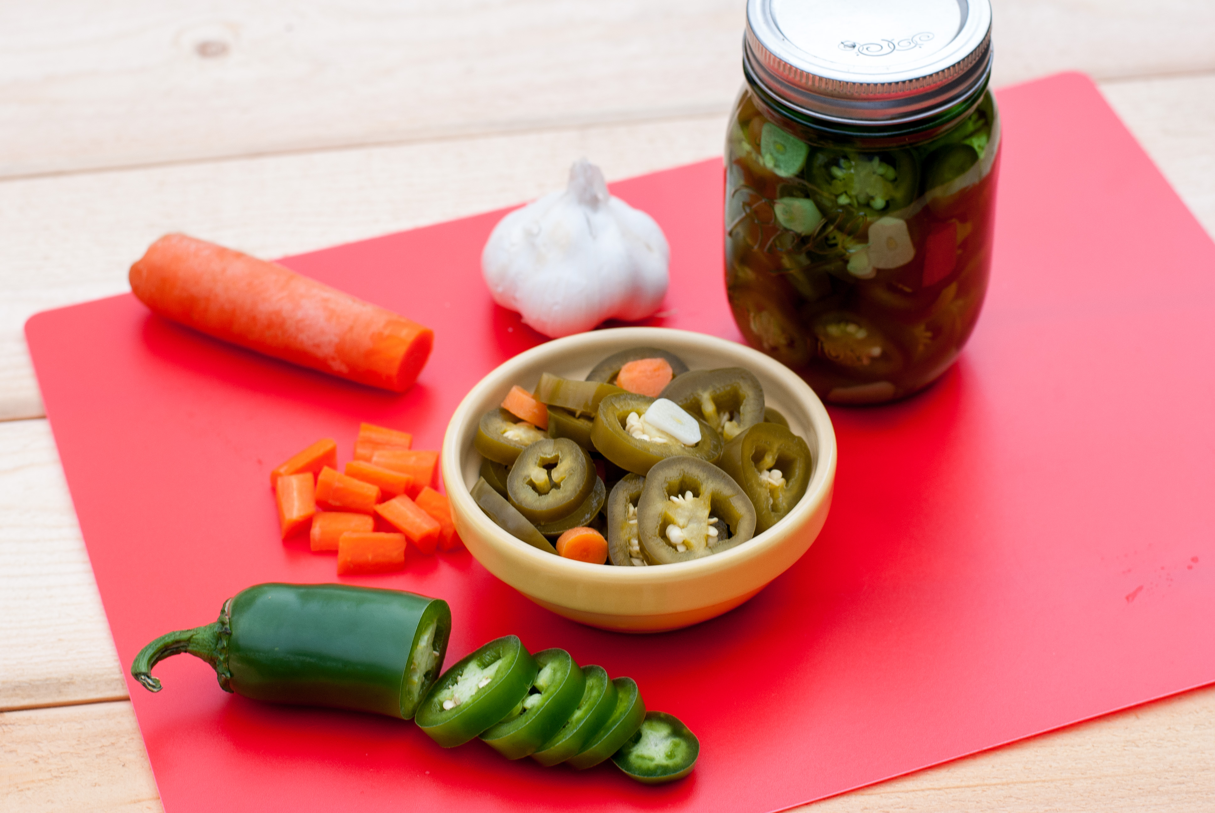 Pickled Jalapenos: Camping Recipes